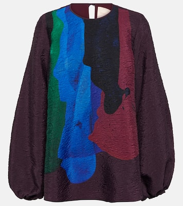 Bedruckte Bluse | Roksanda