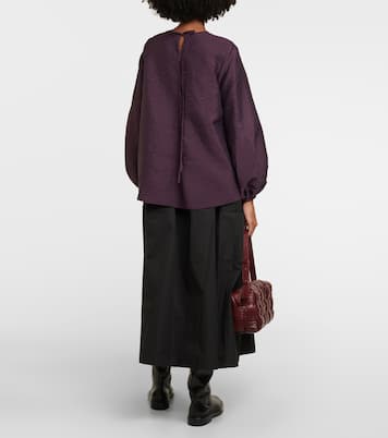 Bedruckte Bluse | Roksanda