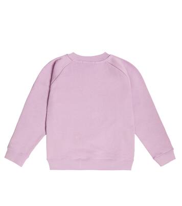 Sweat-shirt imprimé en coton | Stella McCartney Kids