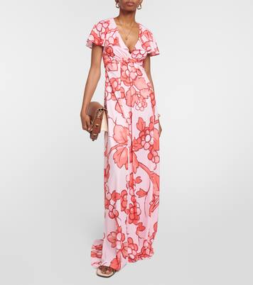 Robe longue imprimée | Etro