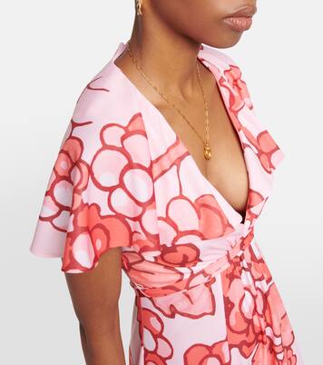 Robe longue imprimée | Etro