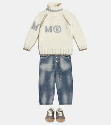 Studded Replica sneakers | MM6 Maison Margiela Kids
