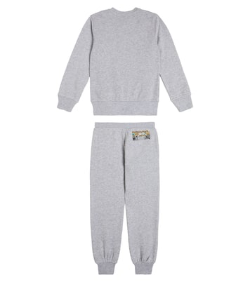 Jogginganzug Teddy Bear aus Baumwoll-Jersey | Moschino Kids