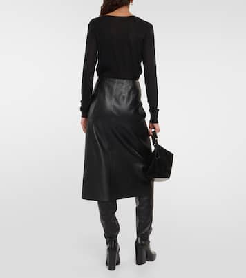 Midirock Sidena aus Leder | Joseph