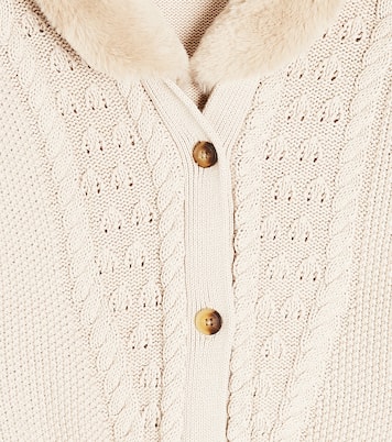 Cardigan Naem en coton | Donsje