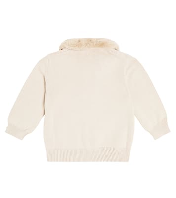 Cardigan Naem en coton | Donsje