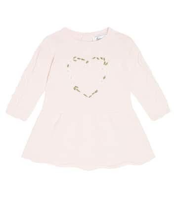 Baby Kleid aus einem Wollgemisch | Tartine et Chocolat