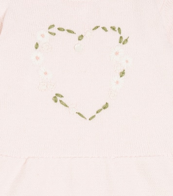 Baby Kleid aus einem Wollgemisch | Tartine et Chocolat