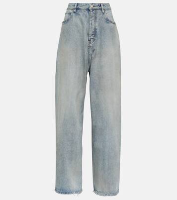 Mid-Rise Wide-Leg Jeans | Balenciaga