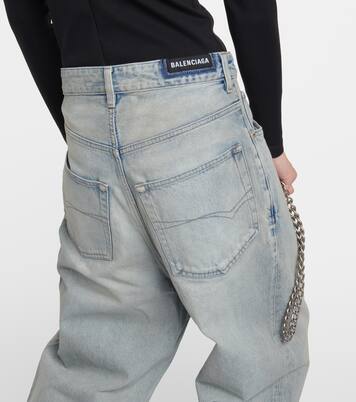 Mid-Rise Wide-Leg Jeans | Balenciaga