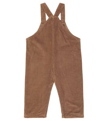 Baby Pieter corduroy overalls | 1 + in the Family