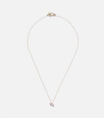 18kt gold necklace with diamonds | Sophie Bille Brahe