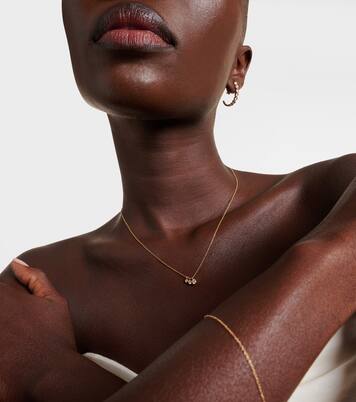 18kt gold necklace with diamonds | Sophie Bille Brahe