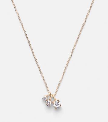 18kt gold necklace with diamonds | Sophie Bille Brahe