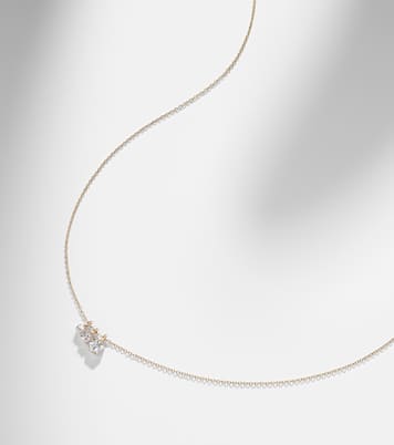 18kt gold necklace with diamonds | Sophie Bille Brahe