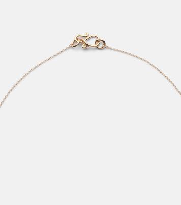 18kt gold necklace with diamonds | Sophie Bille Brahe