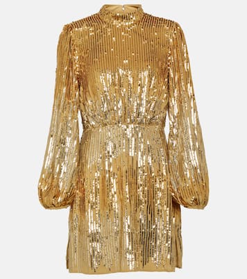 Robe Samantha à sequins | Rixo
