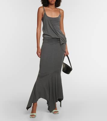 Pantoletten Cheope aus Leder | The Attico