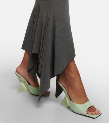 Pantoletten Cheope aus Leder | The Attico