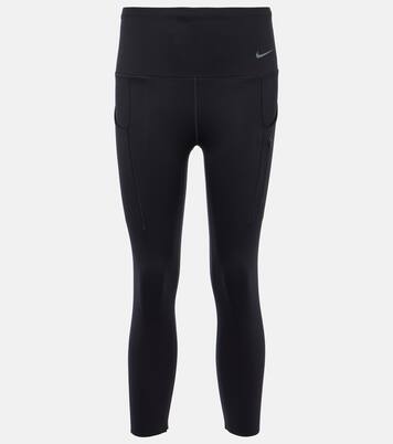 High-Rise Cropped Leggings Go | Nike