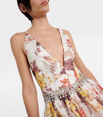 Verziertes Midikleid Matchmaker | Zimmermann