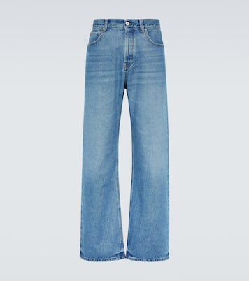 Le De Nîmes Droit straight jeans | Jacquemus
