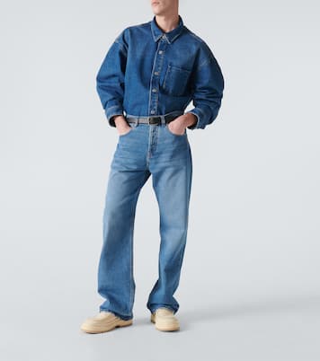 Le De Nîmes Droit straight jeans | Jacquemus