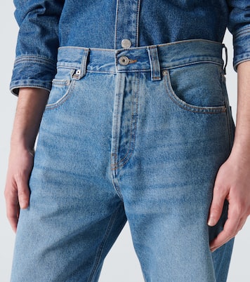 Le De Nîmes Droit straight jeans | Jacquemus