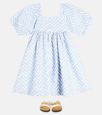 Metallic leather sandals | The New Society