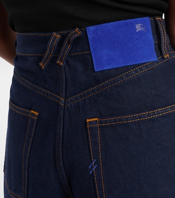 High-Rise Wide-Leg Jeans | Burberry