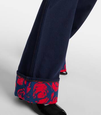 High-Rise Wide-Leg Jeans | Burberry