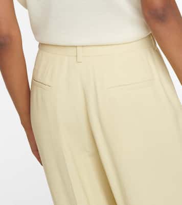 Weite Hose Tor aus Crêpe | The Row