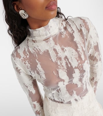 Top aus einem Baumwollgemisch | Acne Studios