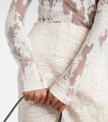 Top aus einem Baumwollgemisch | Acne Studios