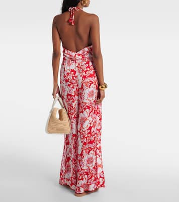 Isabelle floral jumpsuit | Poupette St Barth