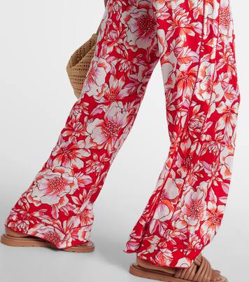 Isabelle floral jumpsuit | Poupette St Barth