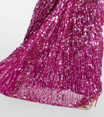 Gazelle sequined gown | Jenny Packham