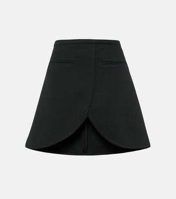 Minifalda de sarga | Courrèges