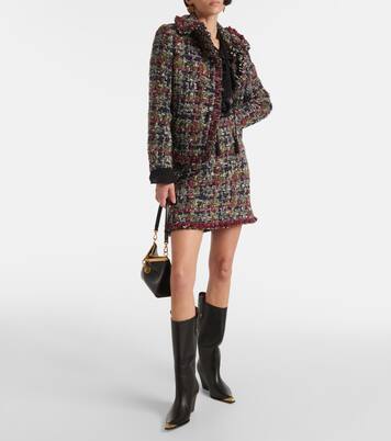 Westernstiefel aus Leder | Etro