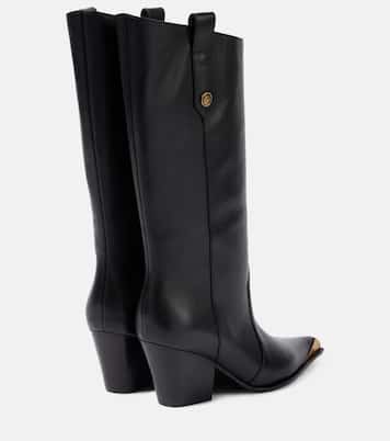 Westernstiefel aus Leder | Etro