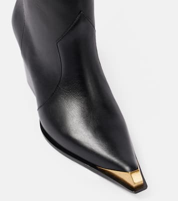 Westernstiefel aus Leder | Etro