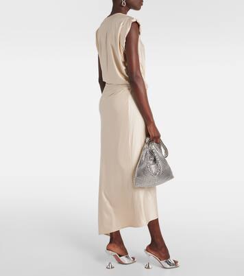 Robe midi asymétrique | Rabanne