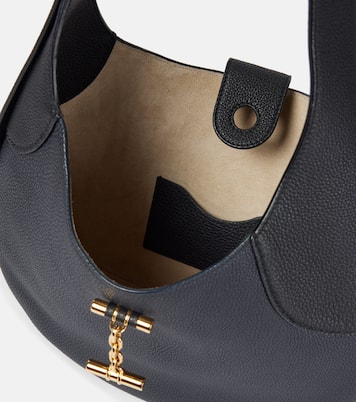 Bobbin Medium leather shoulder bag | Loro Piana