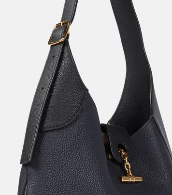 Bobbin Medium leather shoulder bag | Loro Piana