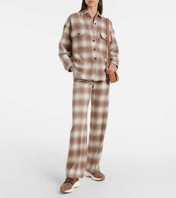 Sneakers Kate aus Strick mit Veloursleder | Tod's