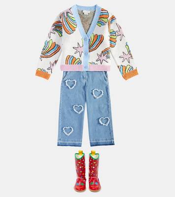 Cardigan intarsia | Stella McCartney Kids