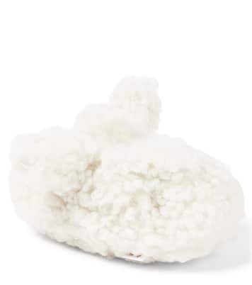 Bébé – Slippers Gift en fourrure synthétique | Bonpoint