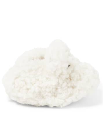 Bébé – Slippers Gift en fourrure synthétique | Bonpoint