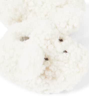 Bébé – Slippers Gift en fourrure synthétique | Bonpoint