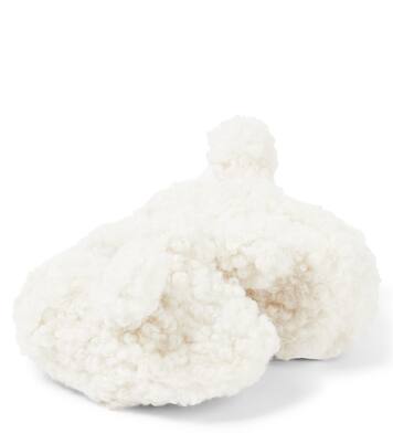 Bébé – Slippers Gift en fourrure synthétique | Bonpoint